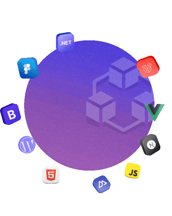 Tech Stack Animation
